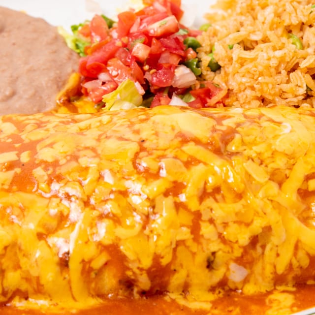 Burrito Grande.