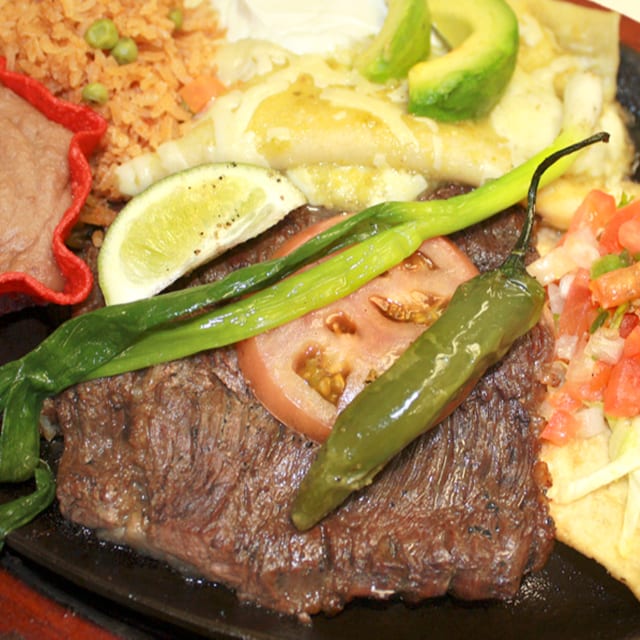Steak & Enchilada.